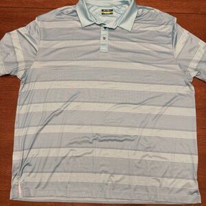 Ben Hogan Performance Polo Shirt Mens 3XL Golf UPF15 Stretch